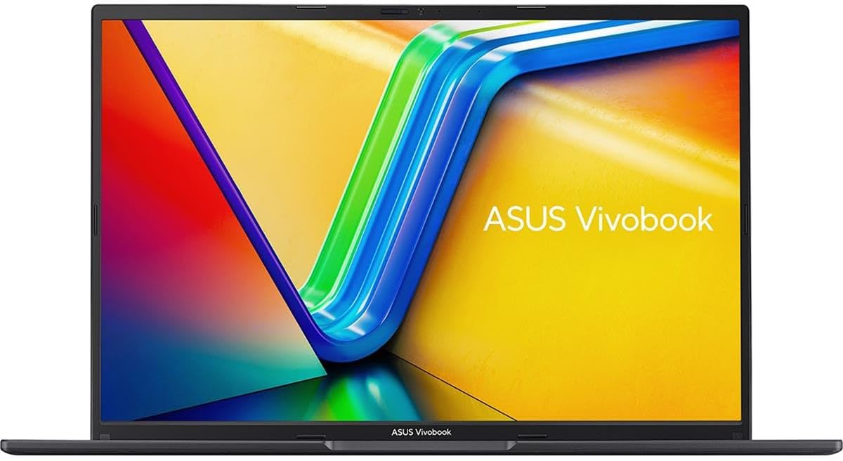 ASUS VivoBook 16 Laptop, 16' WUXGA (1920 x 1200) 16:10Display, AMD Ryzen 7 7730U CPU, AMD Radeon™ Graphics, 8GB RAM, 1TB SSD, Fingerprint Sensor, Windows 11 Home, Indie Black, M1605YA-ES74