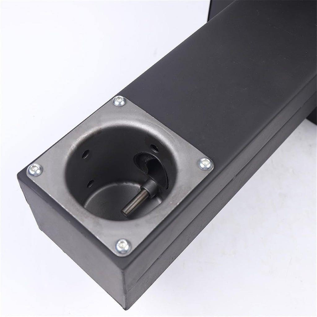 Pellet Smoker Hopper Assembly Kit, Pellet Smoker Conversion Kit Digital Temperature Controller Part for BBQ, Smoke, Bake, Roast, Braise, Grill