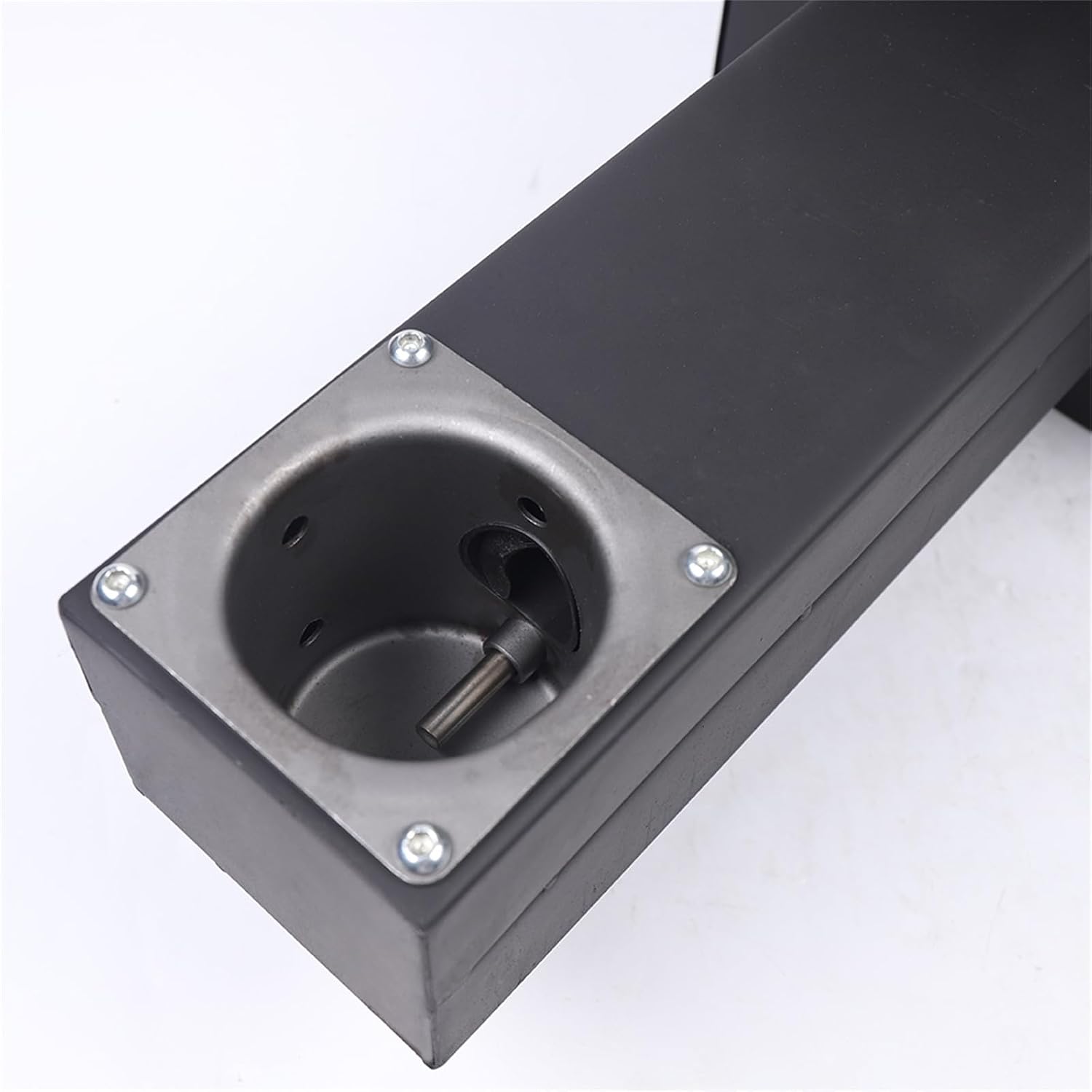 Pellet Smoker Hopper Assembly Kit, Pellet Smoker Conversion Kit Digital Temperature Controller Part for BBQ, Smoke, Bake, Roast, Braise, Grill