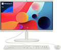 HP 21.5' All-in-One Desktop, FHD Display, Intel Celeron Processor, New Edition and New Look, 16 GB RAM, 256 GB SSD, Windows 11 Pro, Cashmere White