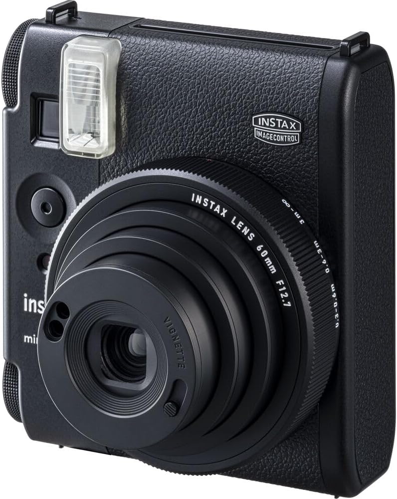Fujifilm Instax Mini 99 Instant Camera Bundle with Carrying Case - Brown + More