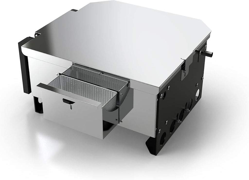 MAGMA CO10-117-M, Marine Crossover Bundle, Single Burner Firebox and Grill Top (Single Burner)
