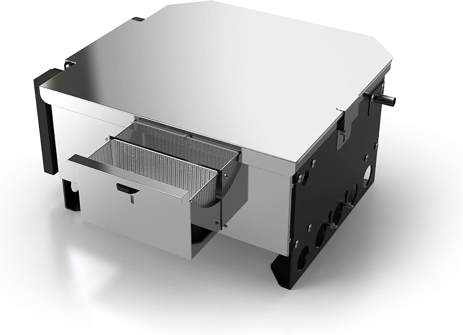 MAGMA CO10-117-M, Marine Crossover Bundle, Single Burner Firebox and Grill Top (Single Burner)