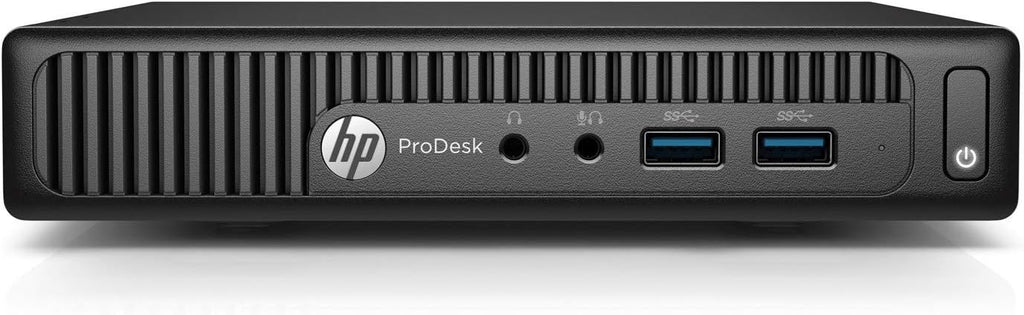 HP ProDesk 400-G2 Mini Desktop, Intel Core i5-6400T, 2.2GHz,16GB DDR4, 256GB Solid State Drive, Windows 11 (Renewed)