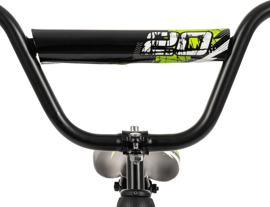 Huffy Upshot 12/16/20 Inch Boy's Bike for Kids, Multiple Color Options Available, Removable Training Wheels, BMX Design, Designed for Growth, Durable Construction, EZ Build Assembly