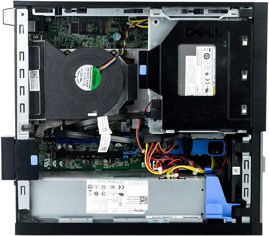 Dell OptiPlex, Intel Dual-Core 2.7GHz Processor, 4GB Memory, 250GB Hard Drive, DVD, Windows 10, WiFi (Renewed)