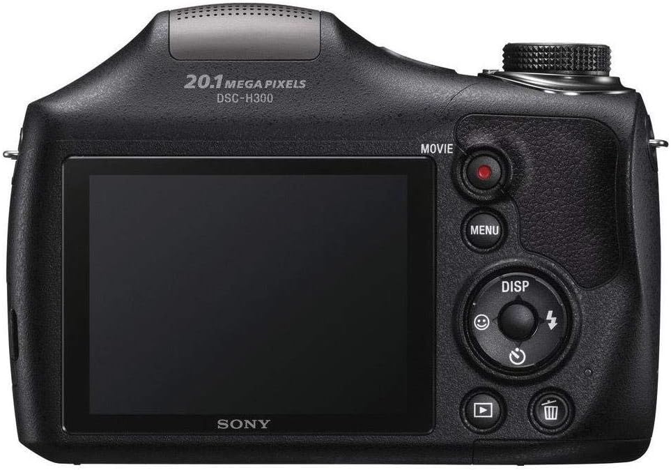 Sony DSCH300/B Digital Camera (Black)