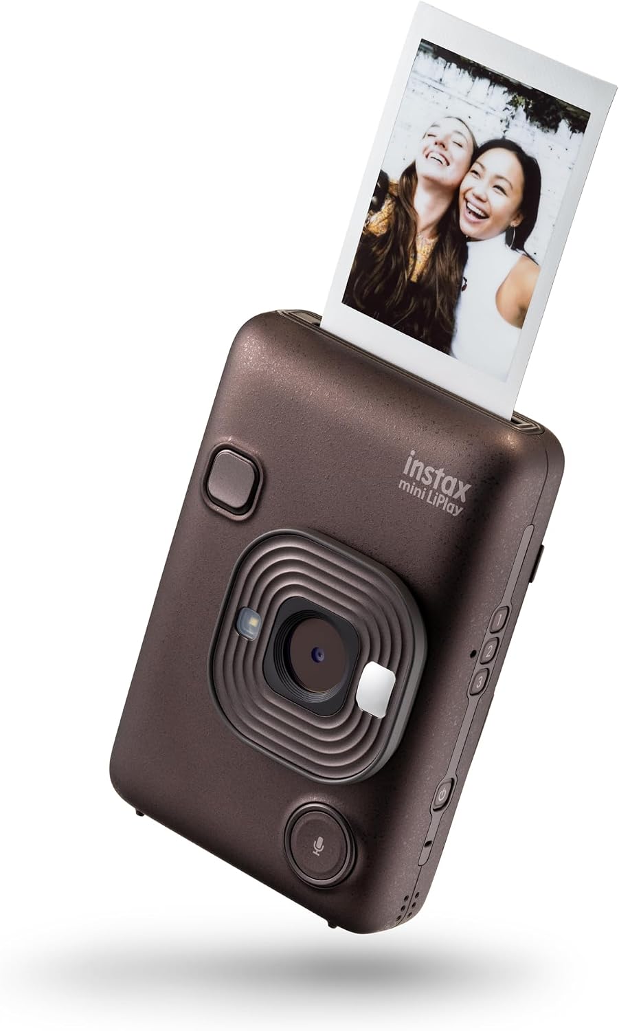 Fujifilm INSTAX Mini LIPLAY Hybrid Instant Camera - Deep Bronze