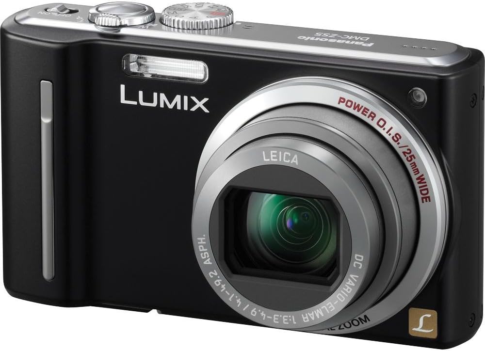 Panasonic Lumix DMC-ZS5 12.1 MP Digital Camera with 12x Optical Image Stabilized Zoom with 2.7-Inch LCD (Black)