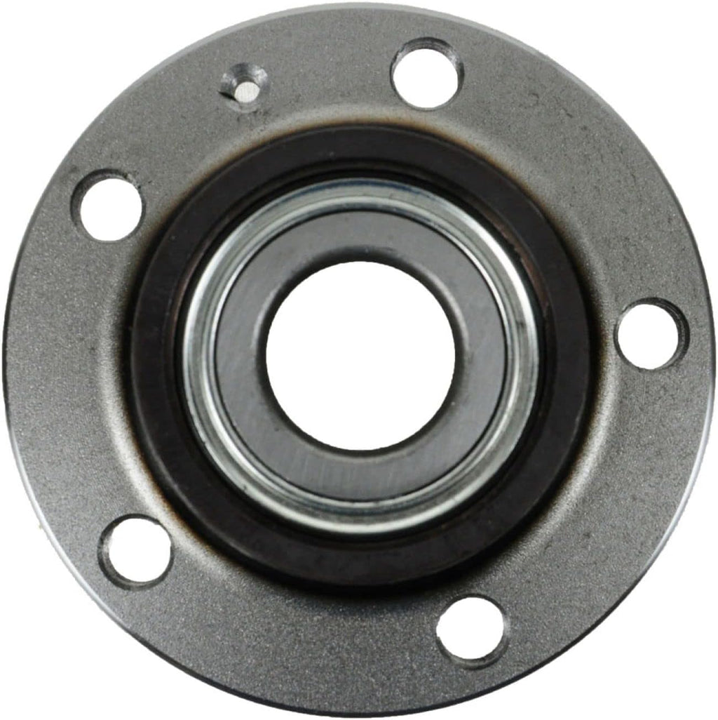 TRQ Front and Rear Wheel Bearing and Hub Assembly Set 4 Piece Compatible with 2012-2021 Volkswagen Passat 2015-2018 Audi Q3 2008-2009 TT 2012-2019 Volkswagen Beetle