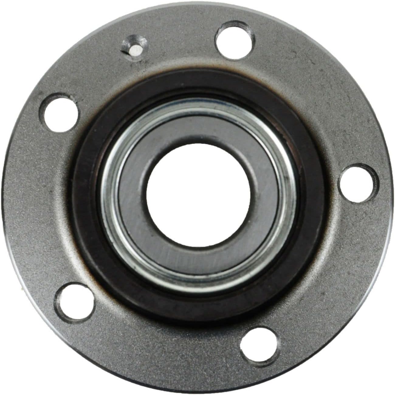 TRQ Front and Rear Wheel Bearing and Hub Assembly Set 4 Piece Compatible with 2012-2021 Volkswagen Passat 2015-2018 Audi Q3 2008-2009 TT 2012-2019 Volkswagen Beetle