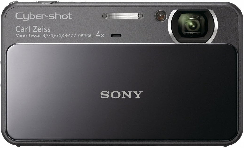 Sony Cyber-Shot DSC-T110 16.1 MP Digital Still Camera with Carl Zeiss Vario-Tessar 4x Optical Zoom Lens and 3.0-inch Touchscreen (Black)