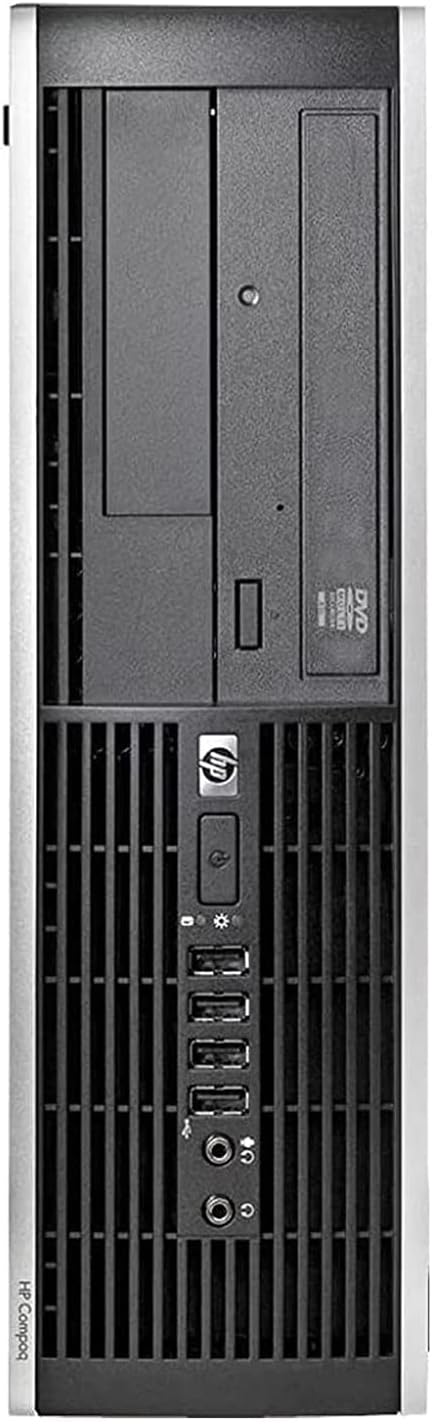 HP Elite Desktop Computer PC, 3.1 GHz, Intel Core i5, 16GB, RAM, 1TB HDD, New 22 inch LED Monitor, RGB Speaker and Keyboard Mouse, WiFi, Windows 11 (Renewed)