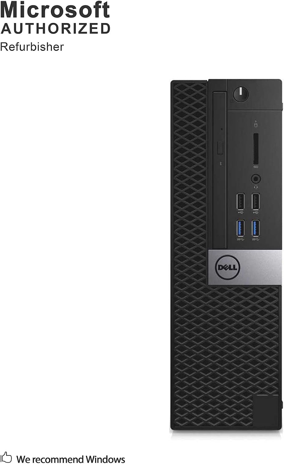 Dell OptiPlex 7040 Small Form Factor PC, Intel Quad Core i7-6700 up to 4.0GHz, 16G DDR4, 512G SSD, Windows 11 Pro (Renewed)