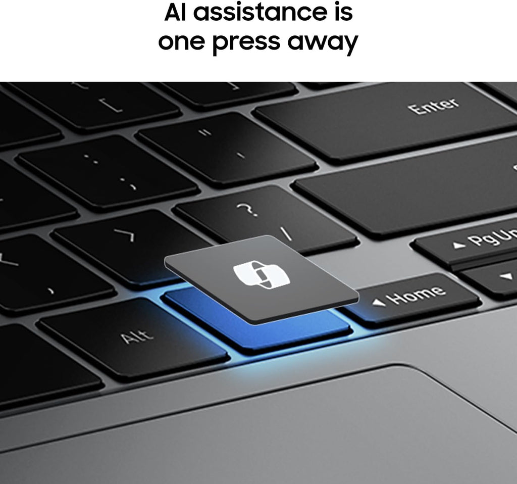 Samsung 15.6' Galaxy Book5 360 Copilot AI Laptop PC Computer, FHD AMOLED Touchscreen, 16GB / 512GB, Dolby Atmos Quad Speakers, All-Day Battery Life, NP750QHA-KA1US