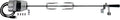 OneGrill Heavy Duty Chrome Universal Grill Rotisserie Kit with 13 Watt 50 lb. Stainless Electric Motor - 37 X 1/2 Inch Hexagon Spit Rod (Grills Up to 28 Inches Wide) Not for Weber.
