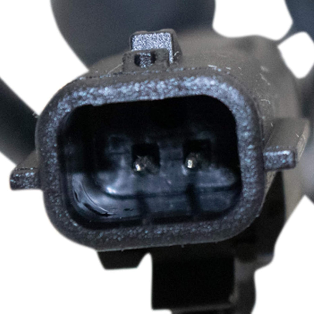 TRQ Front Driver and Passenger Side Wheel Bearing and Hub Assembly Set 2 Piece Compatible with 2016-2019 Nissan Titan XD Rear Wheel Drive