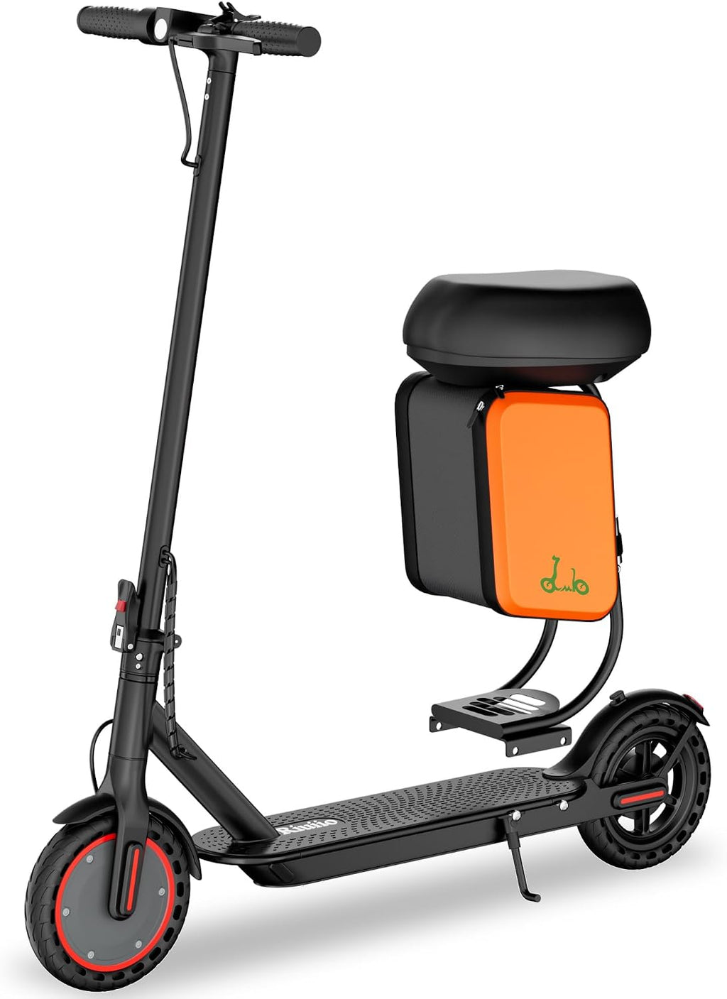Electric Scooter, 350W-500W Motor, 19 MPH to 22MPH, 15-41 Miles Range, Dual Suspension, Dual Braking, App Control, Foldable Commuter E Scooter for Adults and Teens