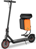 Electric Scooter, 350W-500W Motor, 19 MPH to 22MPH, 15-41 Miles Range, Dual Suspension, Dual Braking, App Control, Foldable Commuter E Scooter for Adults and Teens