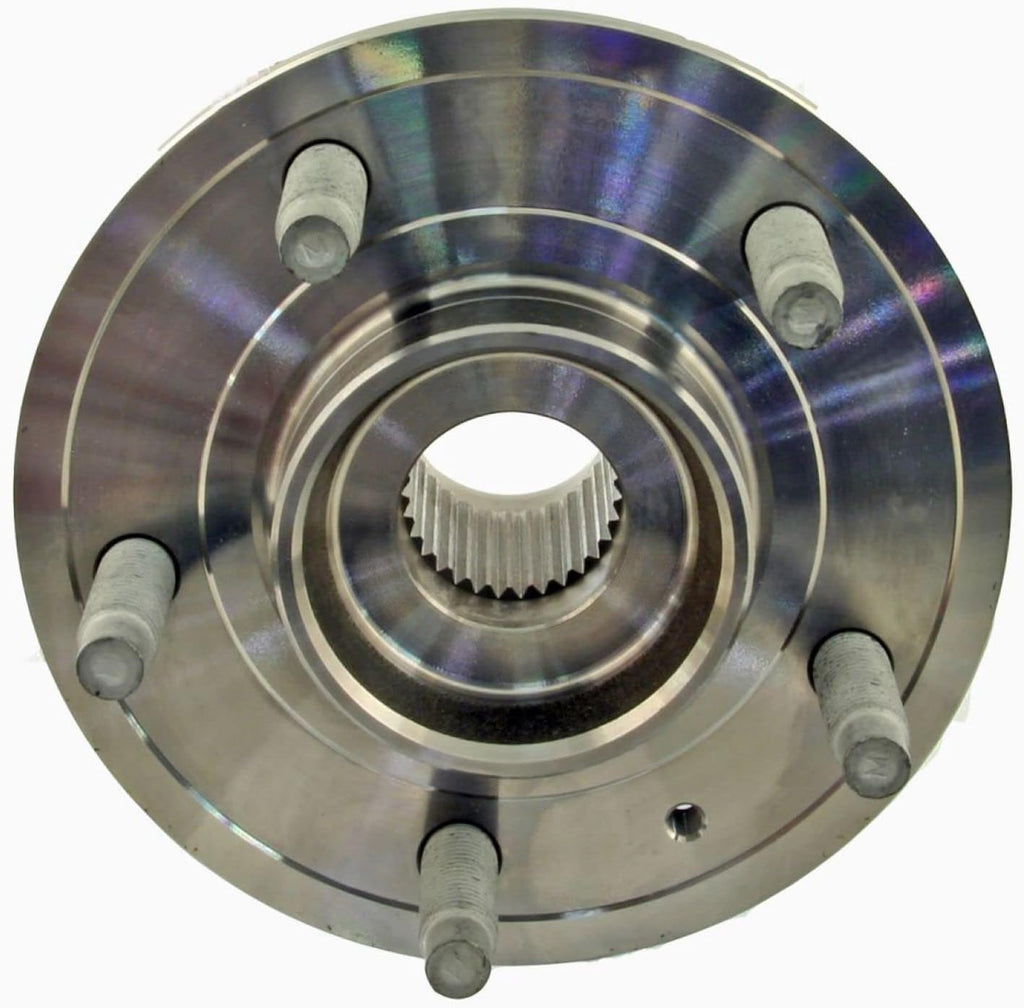 TRQ 2 Piece Front Rear Wheel Bearing & Hub Assembly Set Compatible with 2012-2015 Chevrolet Captiva Sport 2007-2009 Equinox Pontiac Torrent 2008-2010 Saturn Vue Suzuki XL-7