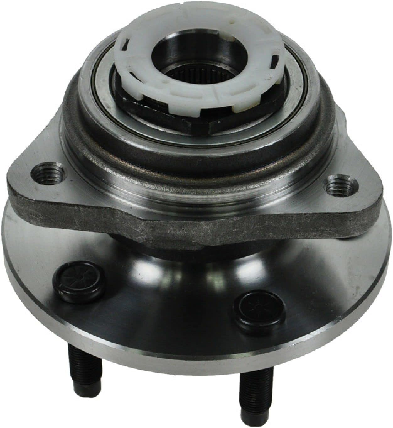 TRQ Front Left and Right Wheel Bearing and Hub Assembly Set 2 Piece Compatible with 98-00 Ford Ranger 4WD with 2 Wheel ABS Brakes 98-00 Mazda B3000 4WD 98-00 B4000 4WD with 2 Wheel ABS Brakes