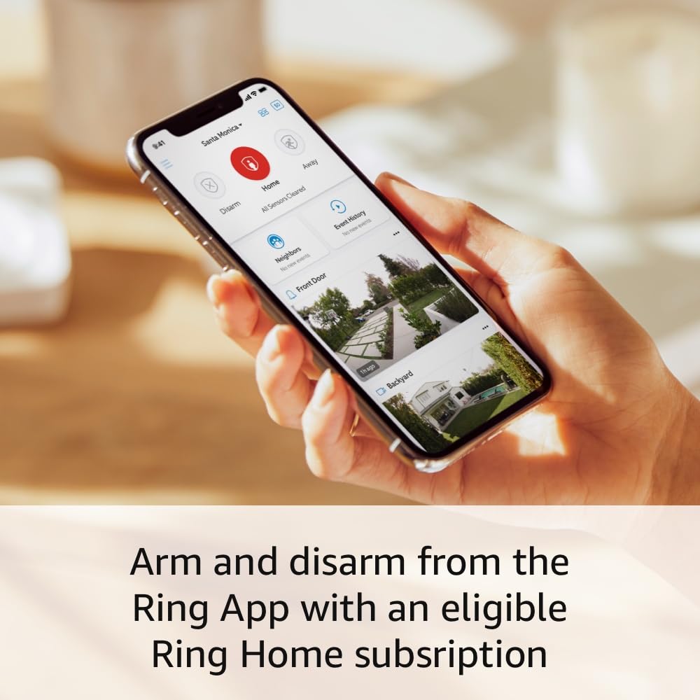 Ring Alarm 14-Piece Kit with Ring Outdoor Cam Plus, Battery | 2-pack