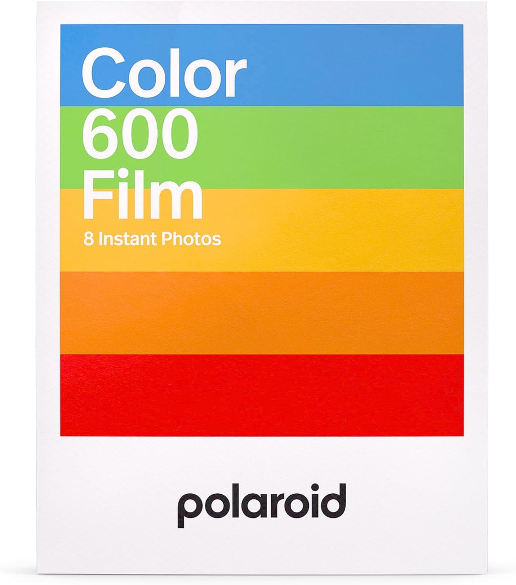 Polaroid Instant Color Film for Polaroid 600 and Polaroid Now, Lab, and OneStep Cameras - 5 Pack