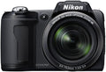 Nikon COOLPIX L110 Digital Camera with 12.1 MP Sensor, 15x Optical Zoom Lens, HDMI Output, and 5-Way VR Image Stabilization System (Black, Renewed)