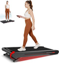 Sperax Walking Treadmill Pad with APP, 3 in 1 Under Desk Treadmill, 400W Low Noise Walking Vibration Pad with Remote Control,Portable Treadmills for Home Office