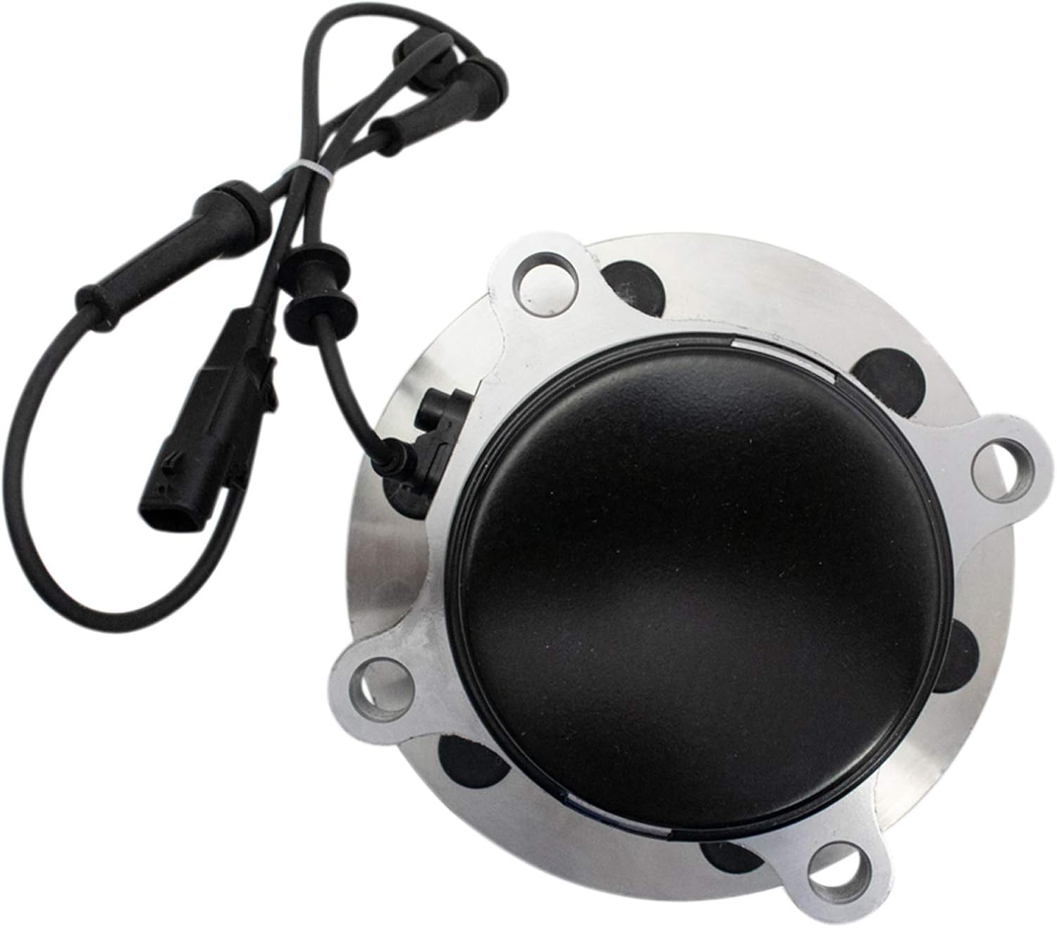 TRQ Front Driver and Passenger Side Wheel Bearing and Hub Assembly Set 2 Piece Compatible with 2016-2019 Nissan Titan XD Rear Wheel Drive