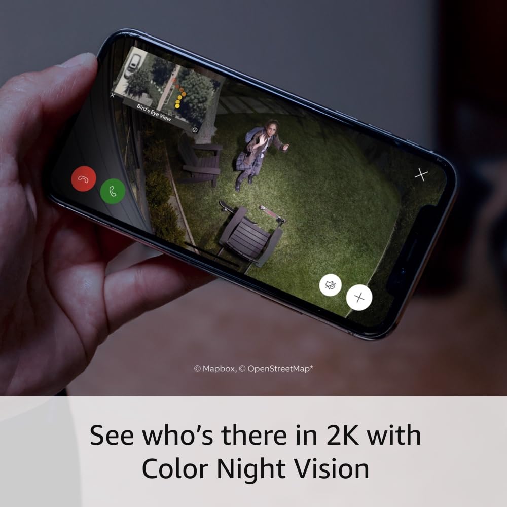 Ring Spotlight Cam Pro, Battery with Ring Battery Doorbell