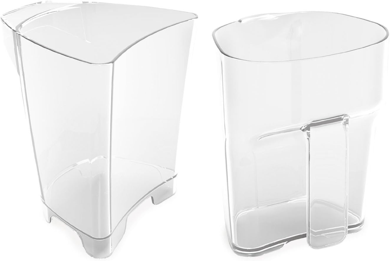 Kuvings Whole Slow Juicer with BPA-Free Components B6000SR Silver- Extra Wide Feed Chute- Reducing prep time by 40%-10 Year Limited Warranty- includes Sorbet and Smoothie Strainer