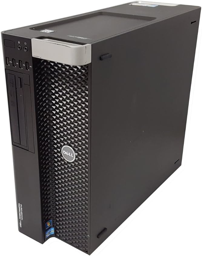 Precision T5810 Workstation 1x 3.50GHz E5-1650 V3 6-Cores Total 16GB RAM 500GB HDD Quadro K600 No OS (Renewed)