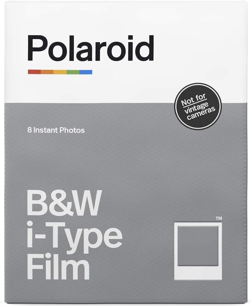 Polaroid Now+ Instant Film Camera Deluxe Bundle with Color Instant Film, B & W Film and Film Kit (4 Items)
