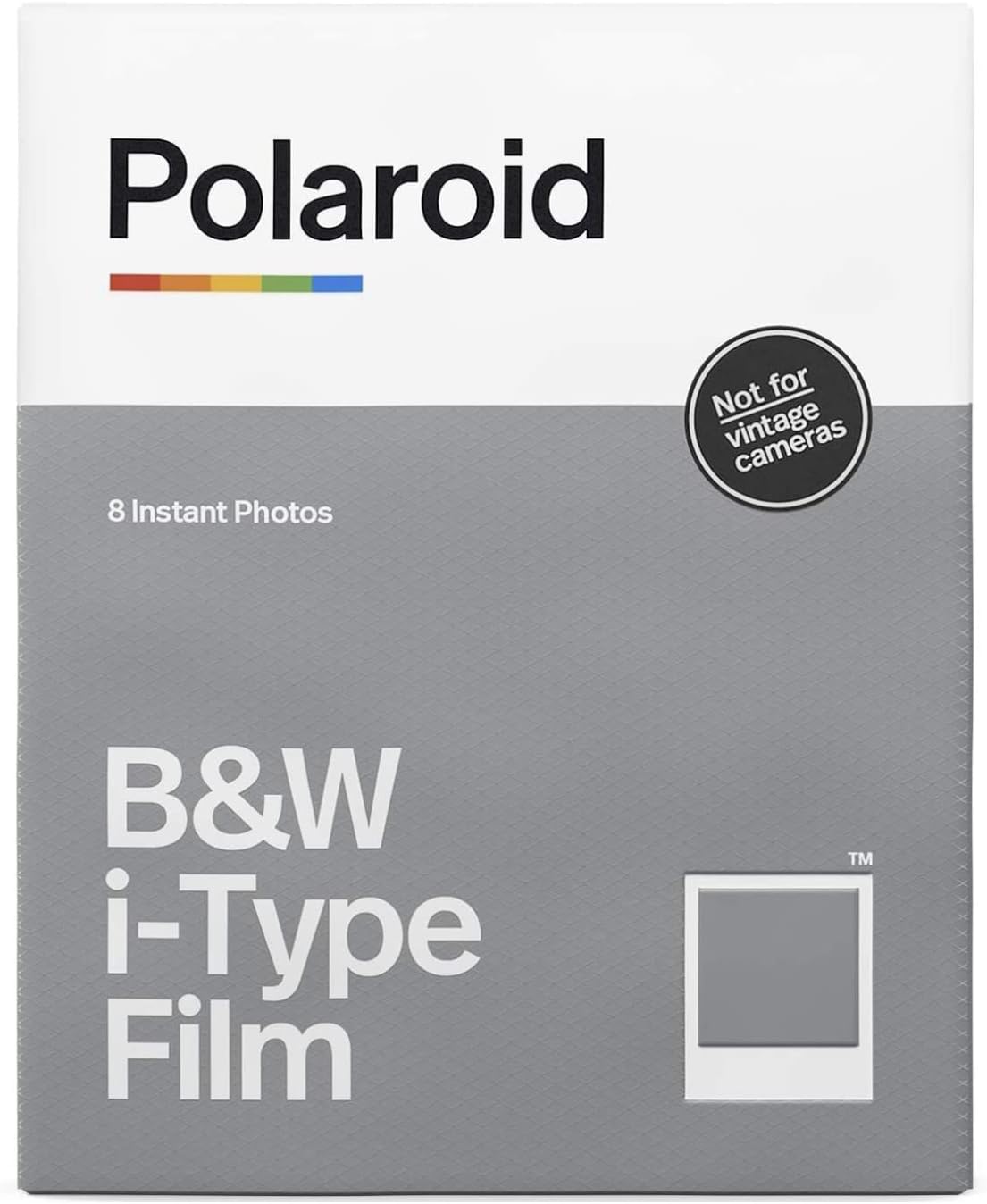 Polaroid Now+ Instant Film Camera Deluxe Bundle with Color Instant Film, B & W Film and Film Kit (4 Items)