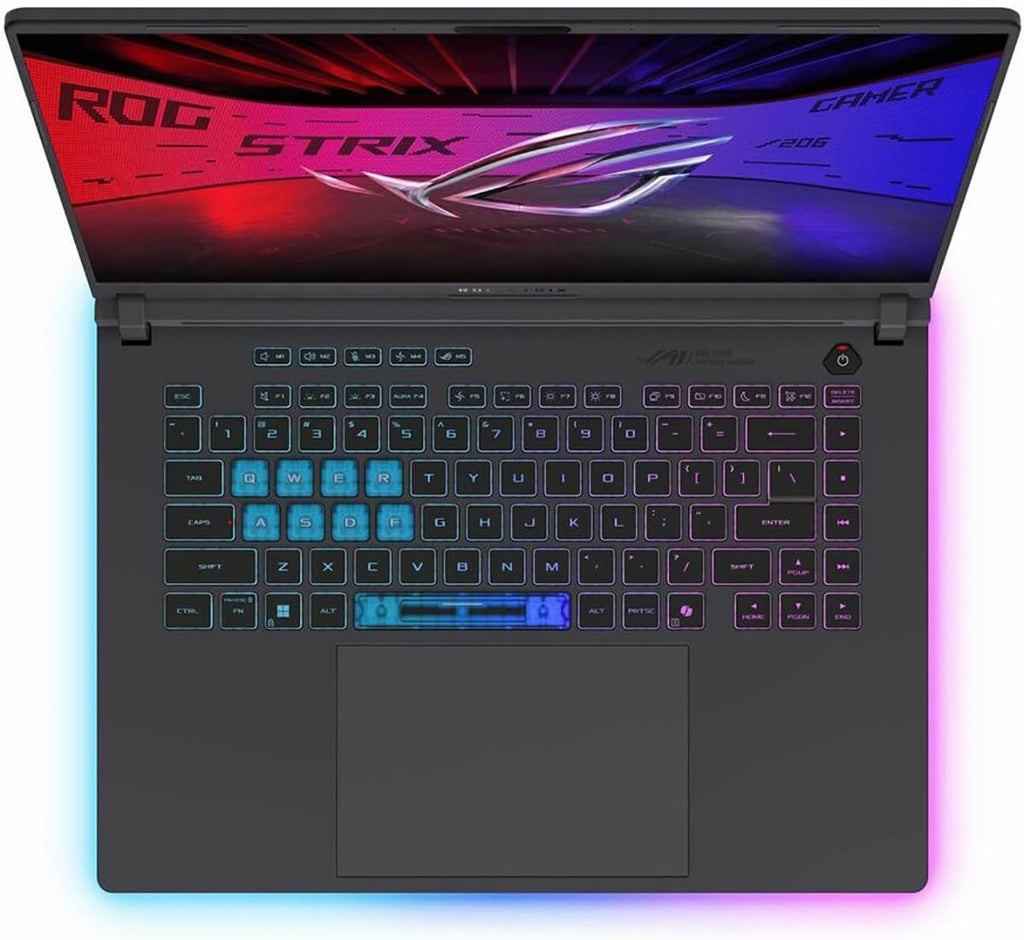 ASUS ROG Strix G16 (2025) Gaming Laptop, 16' ROG Nebula Display 16:10 2.5K 240Hz/3ms, NVIDIA® GeForce RTX™ 5060 Laptop GPU, Intel® Core™ Ultra 9 Processor 275HX, 32GB DDR5, 1TB PCIe SSD, Wi-Fi 7