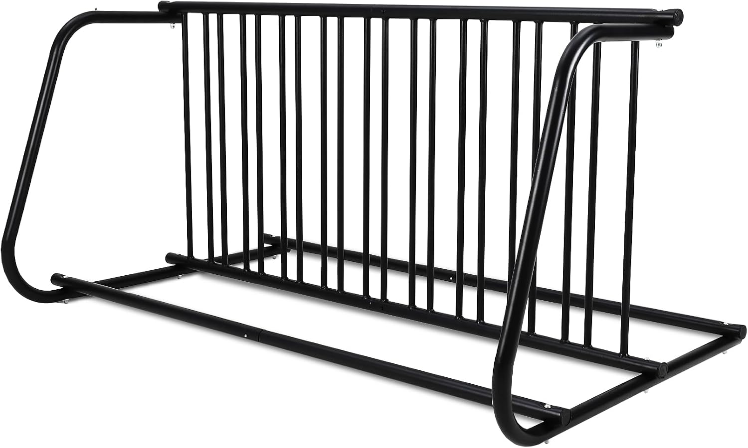 Garvee Commercial Floor Bike Rack Stand, Grid Bike Rack Ground, 10-Bike Capacity Dual Sided Bicycle Storage Stand Floor Parking Stand for Garages, Stores, Schools & Universities Power Coated Steel