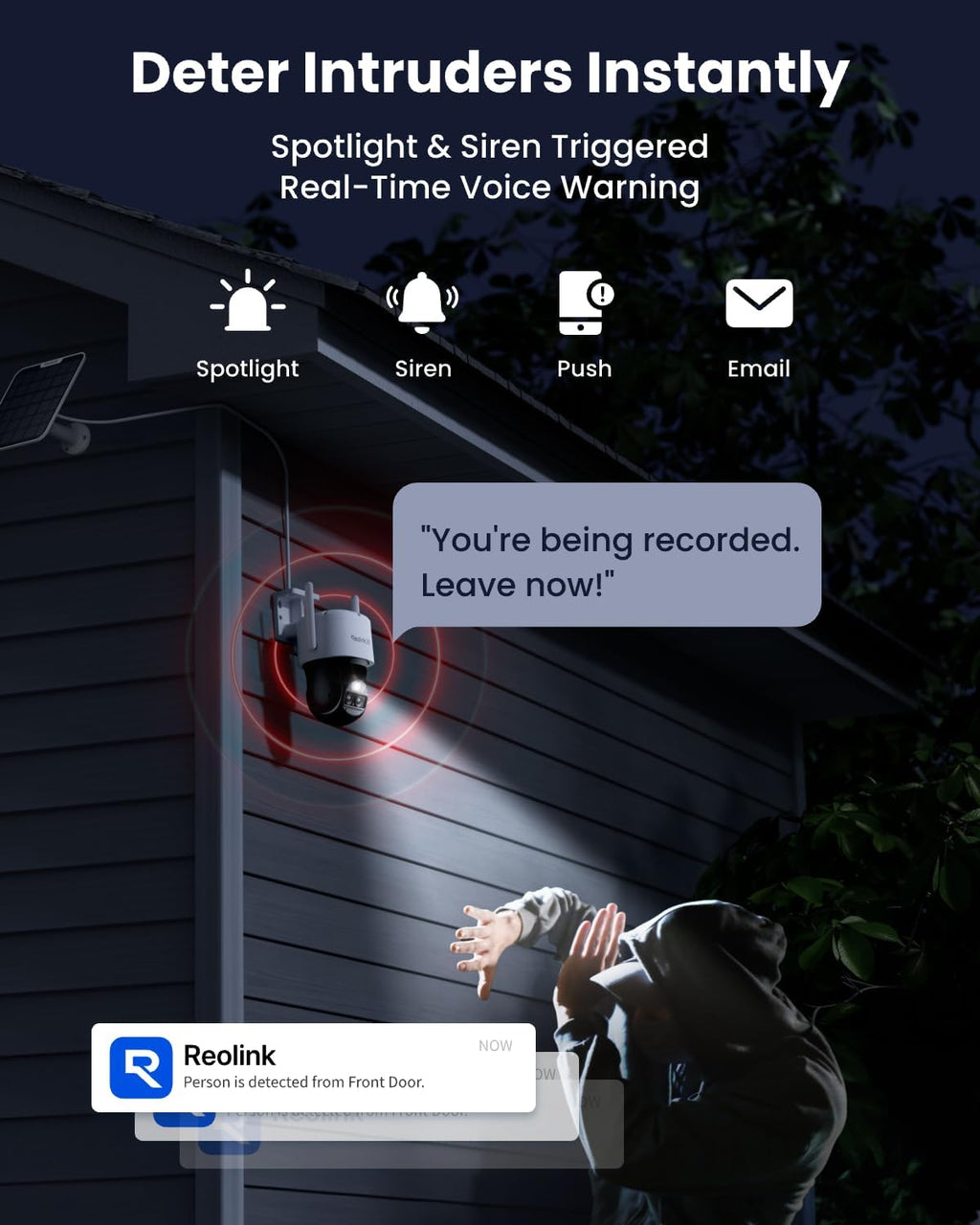 REOLINK 4K Dual Lens 4G Cellular Security Camera Wireless Outdoor, 360 PTZ with Auto Tracking, No WiFi Solar Powered, 6X Hybrid Zoom, 8MP Color Night Vision, Smart Dection &SIM Card, TrackMix LTE+SP