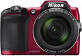 Nikon COOLPIX L840 Digital Camera with 38x Optical Zoom and Built-In Wi-Fi (Red)