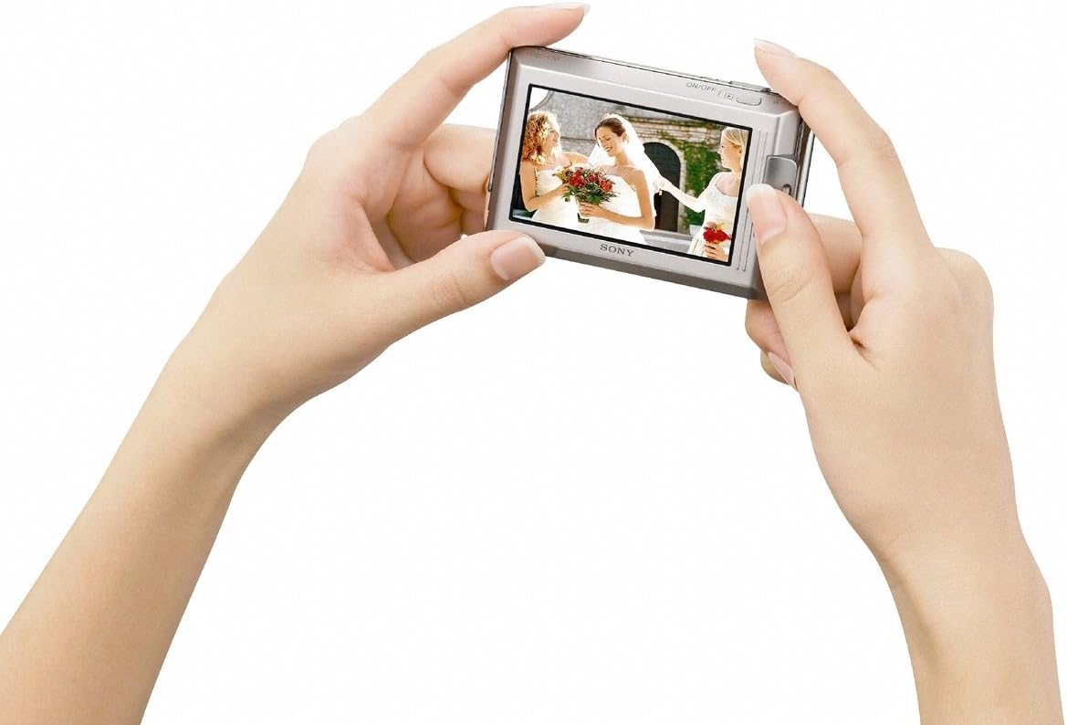 Sony Cyber-shot DSC-T90 12.1 MP Digital Camera with 4x Optical Zoom and Super Steady Shot Image Stabilization (Silver)