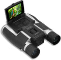 Minolta 12x32 Digital Binoculars - 4K UHD Video Camera, 48MP Photo, 8X Digital Zoom, IPS Anti-Glare Screen, Fog-Resistant Optics, Compact, Ideal for Birdwatching & Travel Hunting