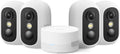 eufy Security eufyCam C35 4-Cam Kit, Wireless Indoor/Outdoor Camera, Magnetic Mount, Color Night Vision, Local Storage, No Monthly Fee, Built-in 8GB, IP67, Facial Recognition, Solar Panel Compatible
