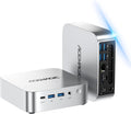 ACEMAGIC Mini PC Ryzen R2544 16GB DDR4 RAM 512GB SSD, Triple-Screen 4K Display WiFi 5 BT4.2 RJ45 for Home/Office/Business Mini Desktop Computers