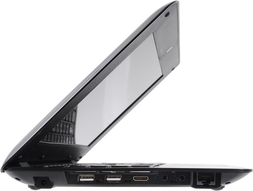 2025 Version 10.1 Inch Portable 8GB Computer Laptop PC Quad Core Android 6.0 Mini Netbook Slim and Lightweight Notebook YouTube Player Flash (Black)