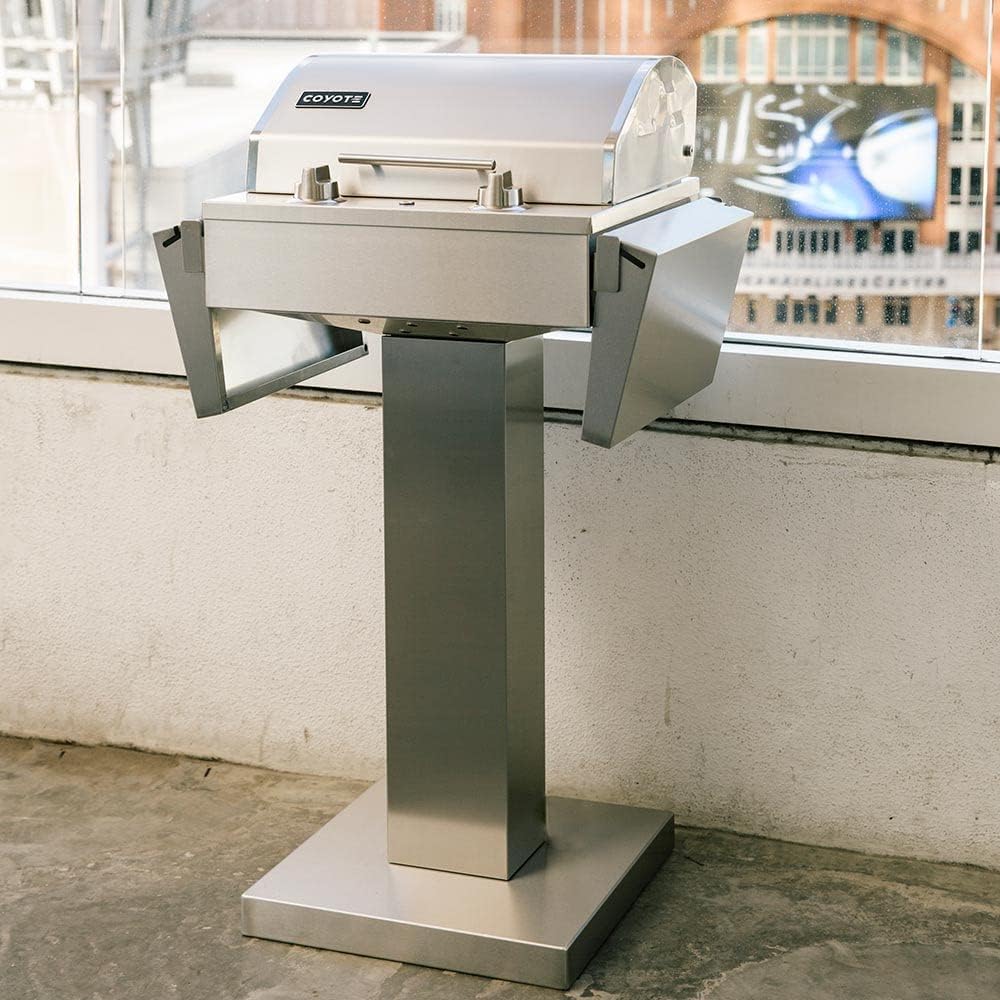 Coyote Grill Pedestal for Portable Electric Grill - C1ELCT21