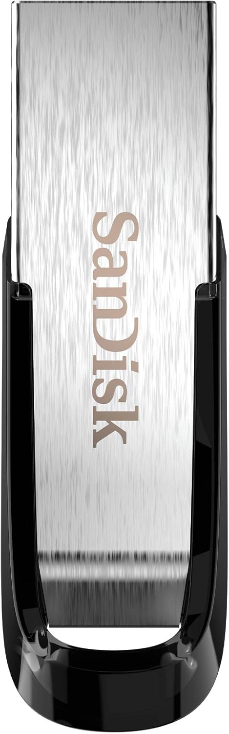 SANDISK 1TB Ultra Flair USB 3.0 Flash Drive - Up to 150MB/s Read speeds, High-Speed USB 3.0 Performance, Password Protection - Sleek Metal casing, Black - SDCZ73-1T00-G46