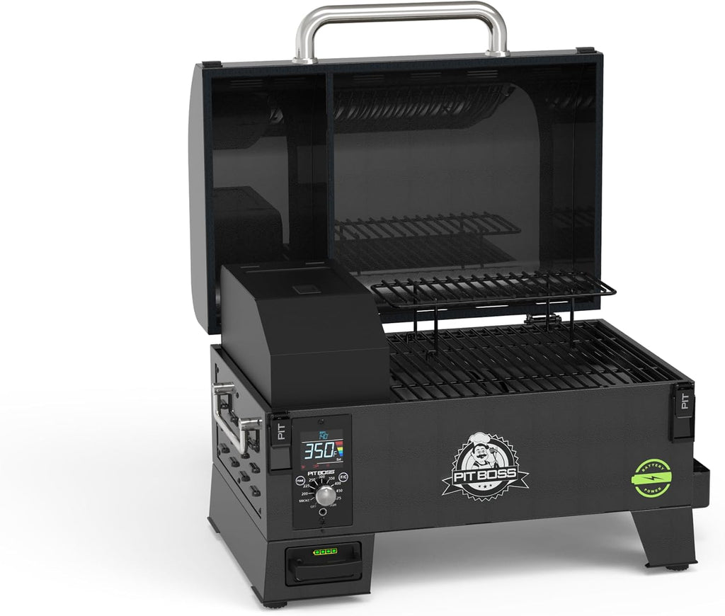 Pit Boss Portable Battery Powered Wood Pellet Grill