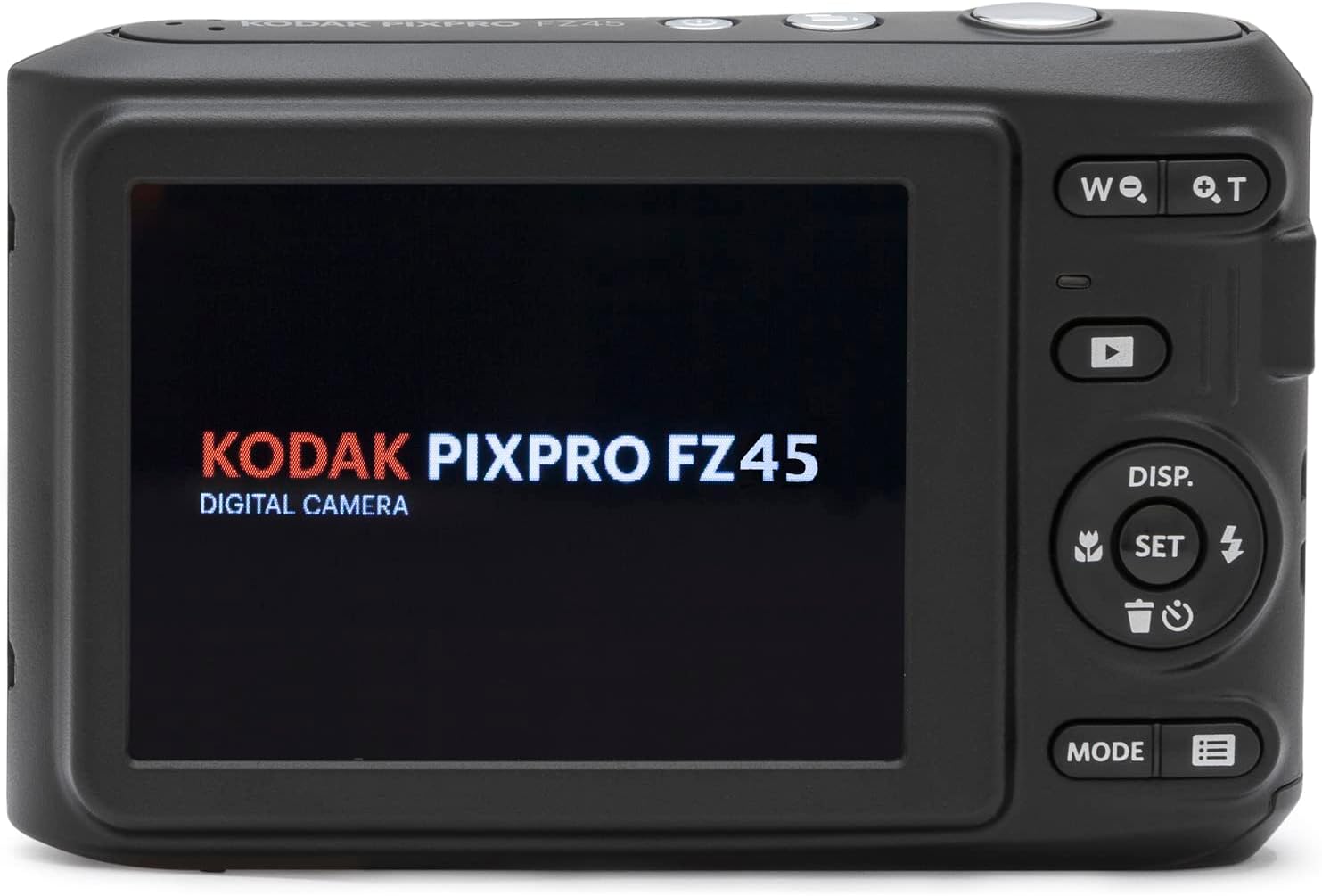 Kodak FZ45RD PIXPRO FZ45 16MP Digital Camera, Red Bundle with Lexar 32GB High-Performance 800x UHS-I SDHC Memory Card + Deco Photo Point and Shoot Field Bag Camera Case