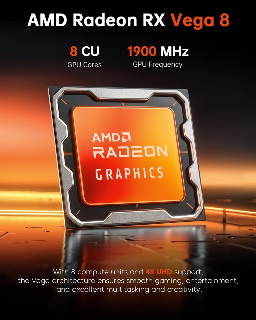 ACEMAGIC Kron Mini K1 Mini PC, AMD Ryzen 7 5700U up to 4.3 GHz Mini Computers, 16GB RAM 512GB SSD, 4K Triple Display WiFi6 BT5.2 Type-C HDMI DP1.4 VESA Mini Gaming PC Micro Small Pc