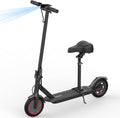 Electric Scooter, 350W-500W Motor, 19 MPH to 22MPH, 15-41 Miles Range, Dual Suspension, Dual Braking, App Control, Foldable Commuter E Scooter for Adults and Teens